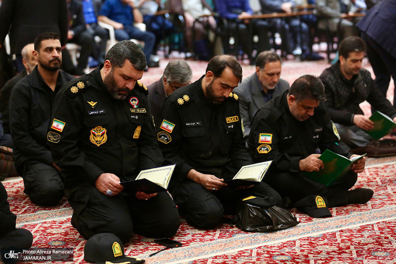 مراسم چهلمین روز شهادت سردار سرلشکر سید محمد شیرازی