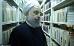 روحانی به سازمان اسناد و کتابخانه ملی ایران رفت + عکس