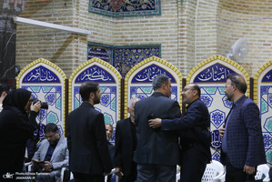 مراسم ختم مرحومه فاطمه ربی زواره