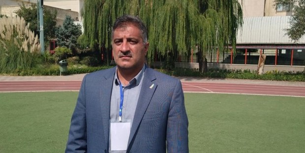 رئیس فدراسیون دوومیدانی مصدوم شد
