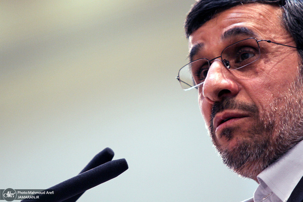 احمدی نژاد نظرش در مورد بایدن را اعلام کرد + فیلم
