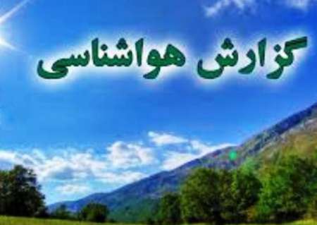 مردم استان زنجان به تدریج هوا خنک تری را تجربه خواهند کرد