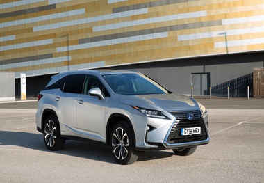 لکسوس  آرایکس ۴۵۰ اچ ال + تصاویر
