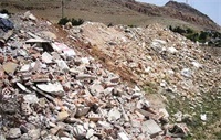 دفن موادبازیافتی به همراه زباله در 60 سال آینده شهرها را نابود می‌سازد