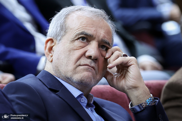 عمده ترس دشمنان ایران از پزشکیان! + عکس