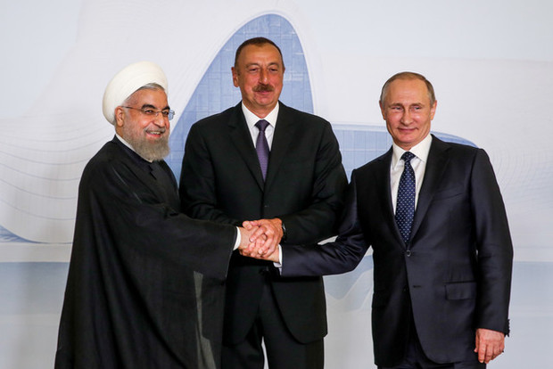 امضای تفاهمنامه همکاری مشترک ایران، روسیه و جمهوری آذربایجان