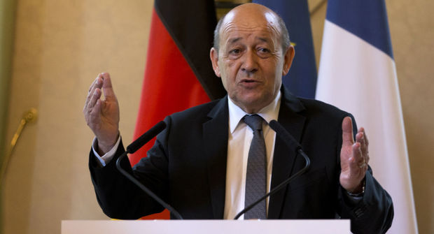 وزیر خارجه فرانسه: همه‌پرسی اقلیم کردستان عراق قابل قبول نیست