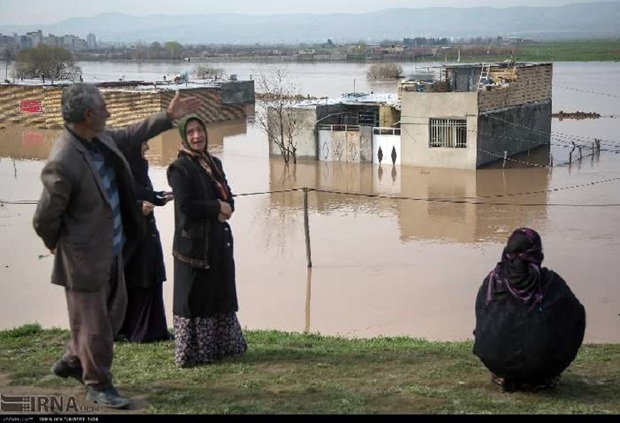 سیل و بارندگی 250 میلیارد تومان به شهرستان سوادکوه خسارت زد