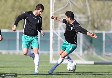 برنامه آخرین تمرینی تیم ملی پیش از بازی با سوریه
