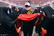 مراسم اهدای 2313 سری جهیزیه به نوعروسان مناطق محروم در جوار حرم امام خمینی(س) 
