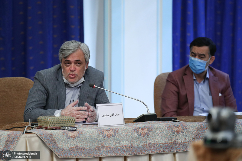 نشست حسن روحانی با برخی از مدیران و فعالان رسانه ای کشور