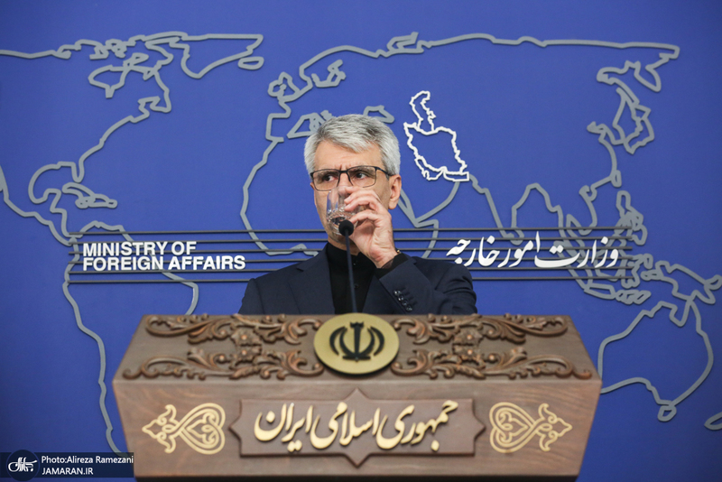 نشست خبری سخنگوی وزارت خارجه