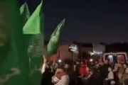 جشن فلسطینی‌ها پس از آزادی اسرای فلسطینی