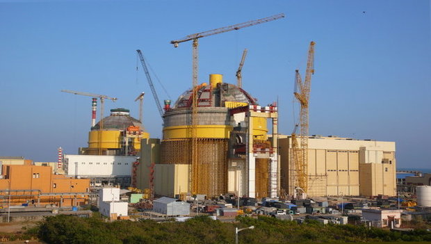 امضای قرارداد ساخت واحدهای 5 و 6 نیروگاه هسته‌ای کودانکولام میان هند و روسیه