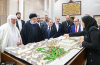 بازدید رئیسی از مسجد جامع الجزایر (22)