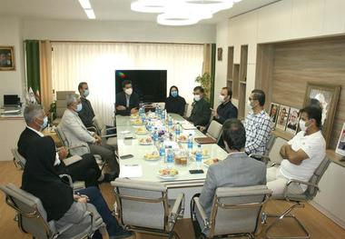 برگزاری نشست مشترک آکادمی ملی المپیک و فدراسیون هندبال
