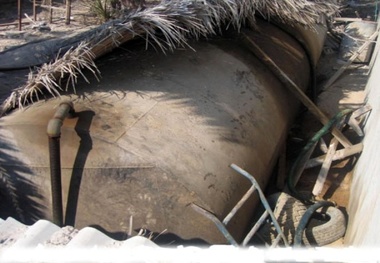 کشف نفت خام قاچاق در اهواز