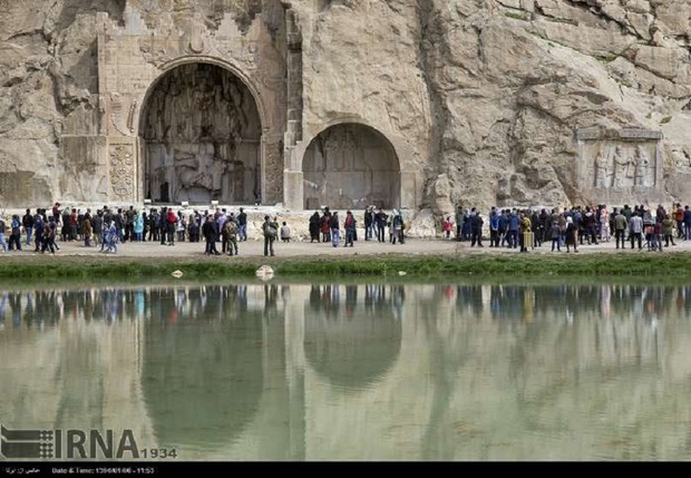 تاق بستان نمادی از فرهنگ و تمدن ایران زمین
