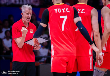 سرمربی تیم ملی والیبال چین: گاهی ماندن در رقابت ها سخت می شود

