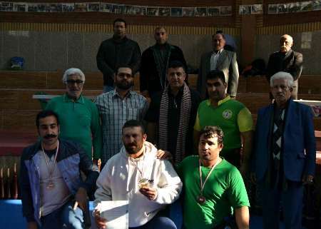 برترین های مسابقات میل گیری سنگین زورخانه ای استان تهران مشخص شدند