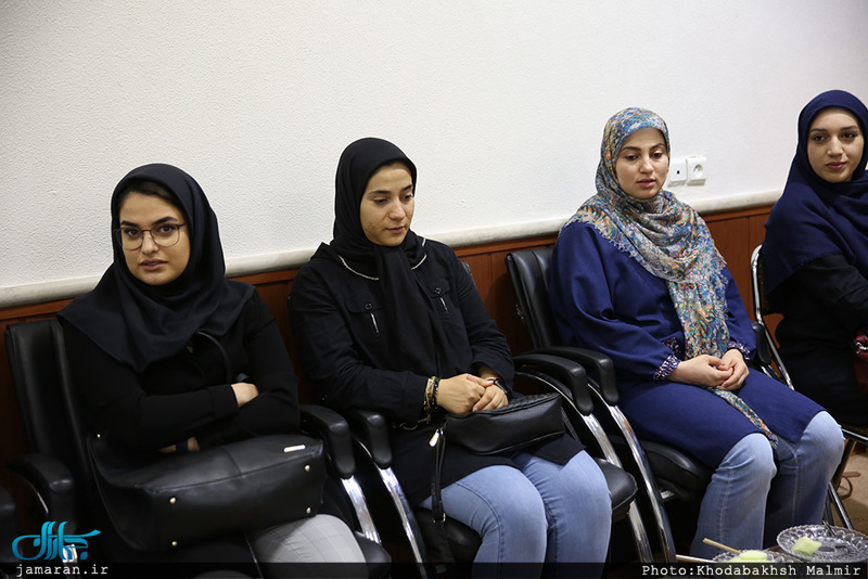 دیدار صمیمانه ملی پوشان تیم تیر اندازی اعزامی به مسابقان آسیایی با سید حسن خمینی