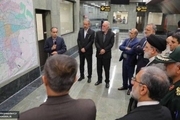 افتتاح 4 ایستگاه مترو با حضور رئیسی