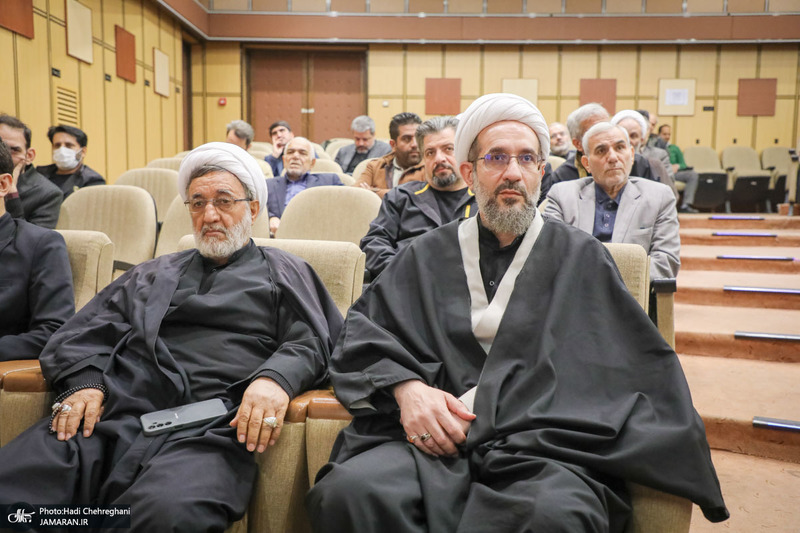 مراسم بزرگداشت بنده خوب خدا شهید دکتر علی لاریجانی