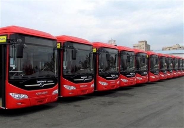 50 اتوبوس برای انتقال زائران به شهرهای خود وارد چذابه شدند