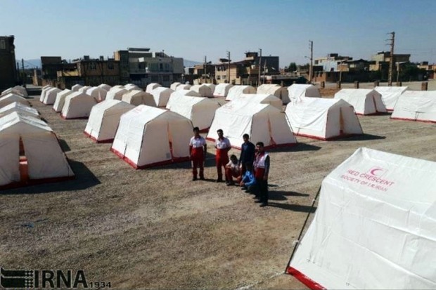 400 چادر امدادی از سبزوار به مناطق سیل زده خوزستان ارسال شد