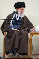 دیدار دست‌اندرکاران همایش نکوداشت حکیم آقاعلی مدرس زنوزی با رهبر معظم انقلاب