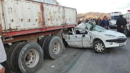 حادثه رانندگی در کامیاران یک کشته و یک زخمی برجای گذاشت