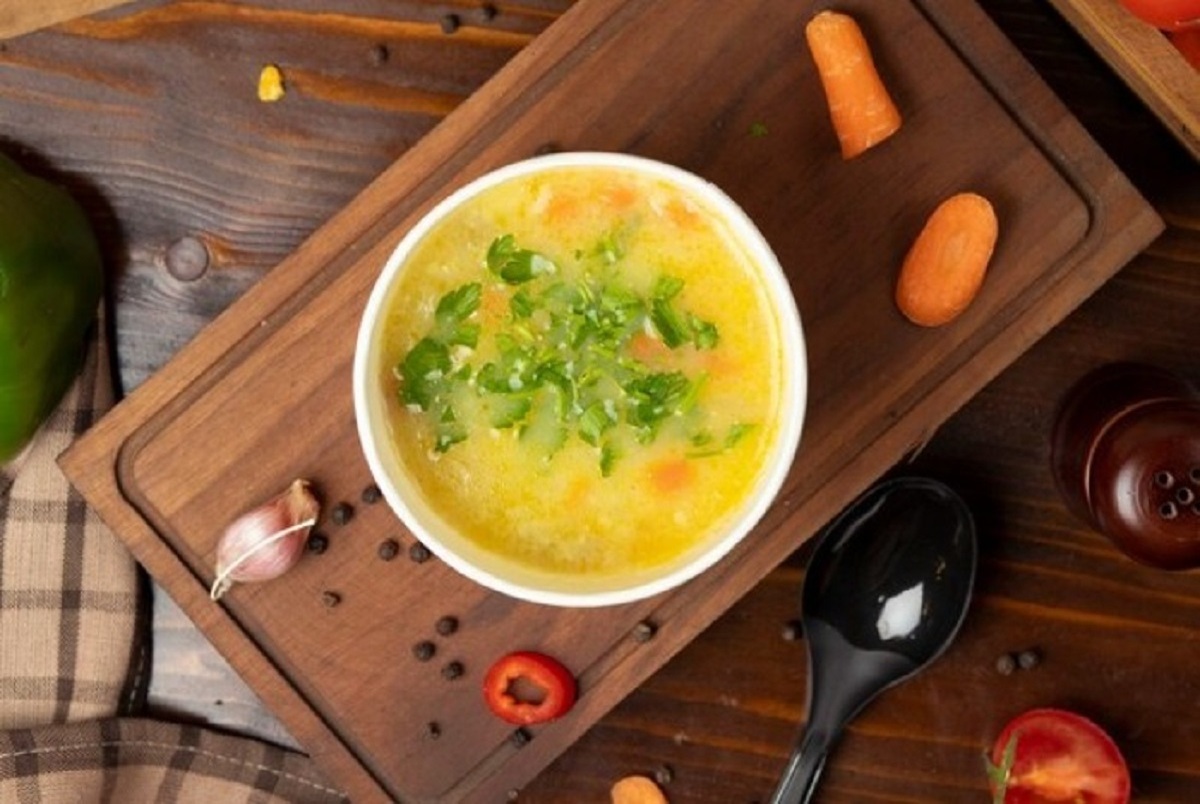 سوپ پاییزی برای تقویت کودک و بزرگسالان! + طرز تهیه