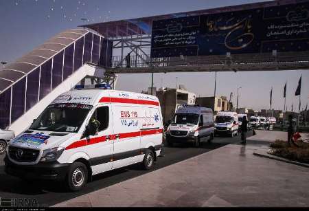 ماموریت های اورژانس اصفهان در روزهای نخست سفرهای نوروزی 15 درصد افزایش یافت