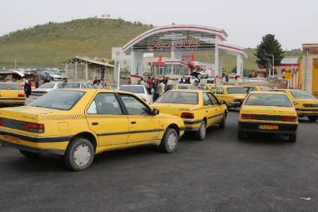 پنج ایستگاه تاکسی در سنندج ساماندهی شد