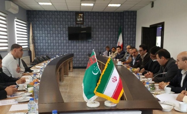 ترکمنستان از ورود واگنهای ایرانی به شبکه ریلی خود استقبال می کند