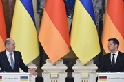 انتقاد شدید رئیس جمهور اوکراین از غرب
