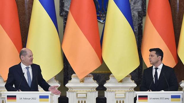 انتقاد شدید رئیس جمهور اوکراین از غرب
