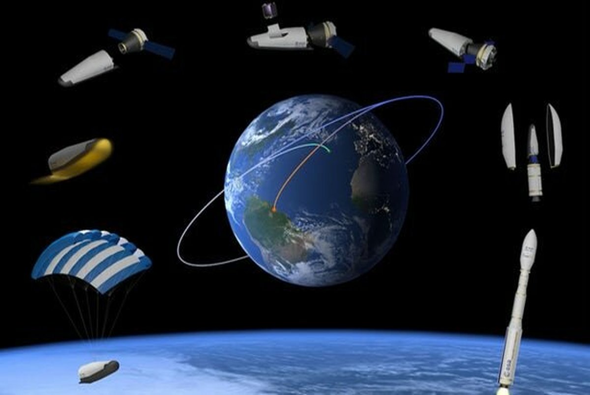 ساخت کپسول فضایی چند بار مصرف از سوی آژانس فضایی اروپا
