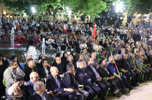 مراسم سی و هفتمین سالگرد بزرگداشت امام خمینی (س) در خمین