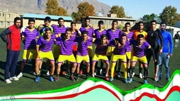 شروع طوفانی طلایی پوشان خرم اباد در مرحله نهایی مسابقات دسته اول نوجوانان ایران