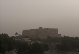 آلودگی هوای استان لرستان به ۴ برابر حد مجاز رسید!  23 روز هوای ناپاک در سال جاری