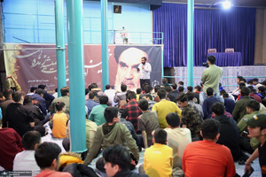 بازدید جمعی از جوانان هیئت ابناءالامام مسجد سید اصفهان