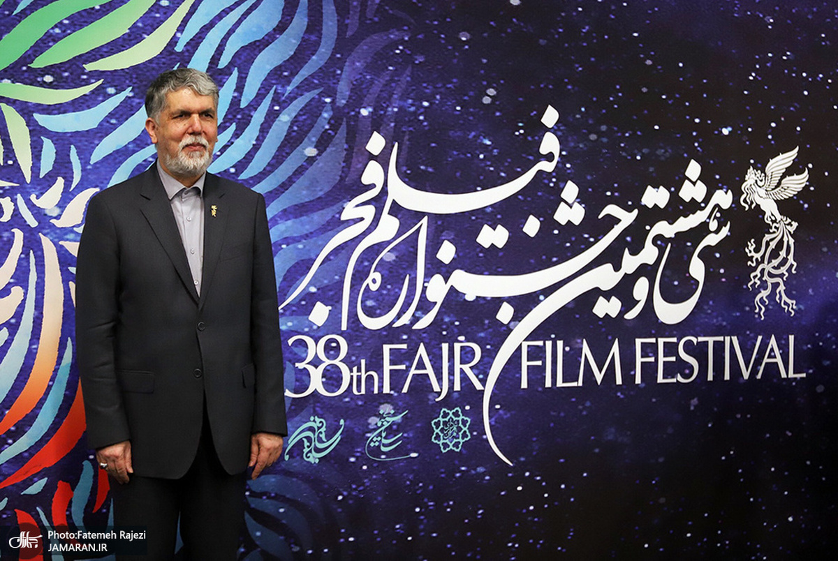 وزیر فرهنگ:‌ جشنواره فجر ویترین سینمای ایران با تکثر نگاه ها است