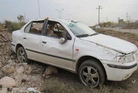 خودروی حامل خبرنگاران جنوب کرمان دچار سانحه شد