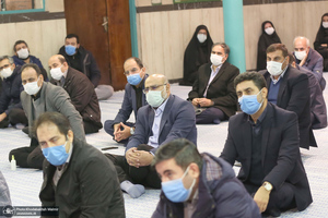 دیدار مدیران و کارکنان موسسه تنظیم و نشر آثار امام خمینی(س) با سرپرست جدید این موسسه