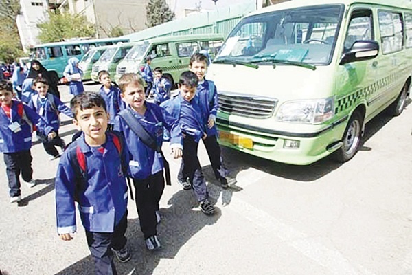 سرویس مدارس در یزد گران شد