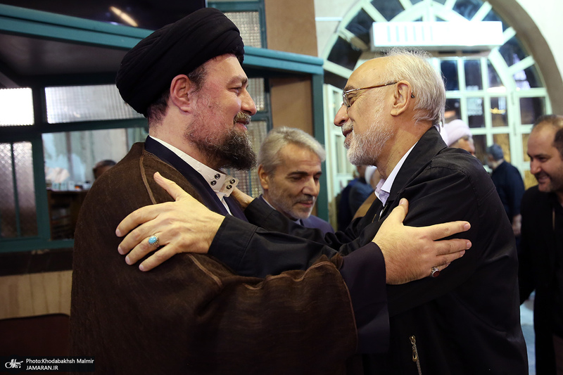 مراسم بزرگداشت آیت الله رحمت (ره) در حسینیه جماران - 2