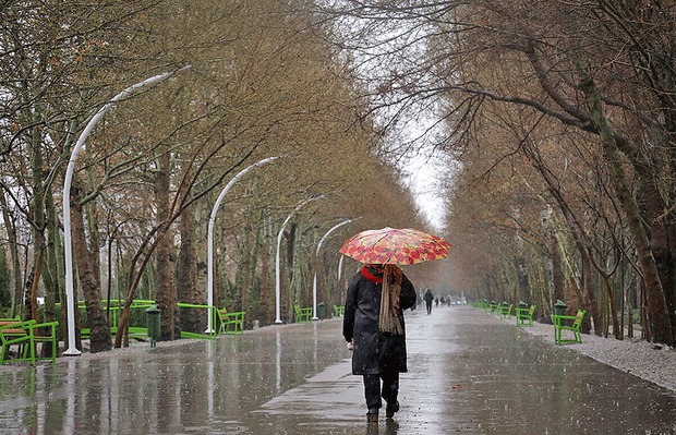 بیشترین میزان بارندگی کهگیلویه و بویراحمد در لوداب ثبت شد