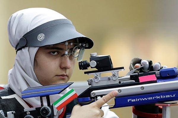 پرچمدار کاروان ایران در بازی‌های کشورهای اسلامی مشخص شد
