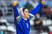دختر هندبالیست ایران راهی رومانی شد